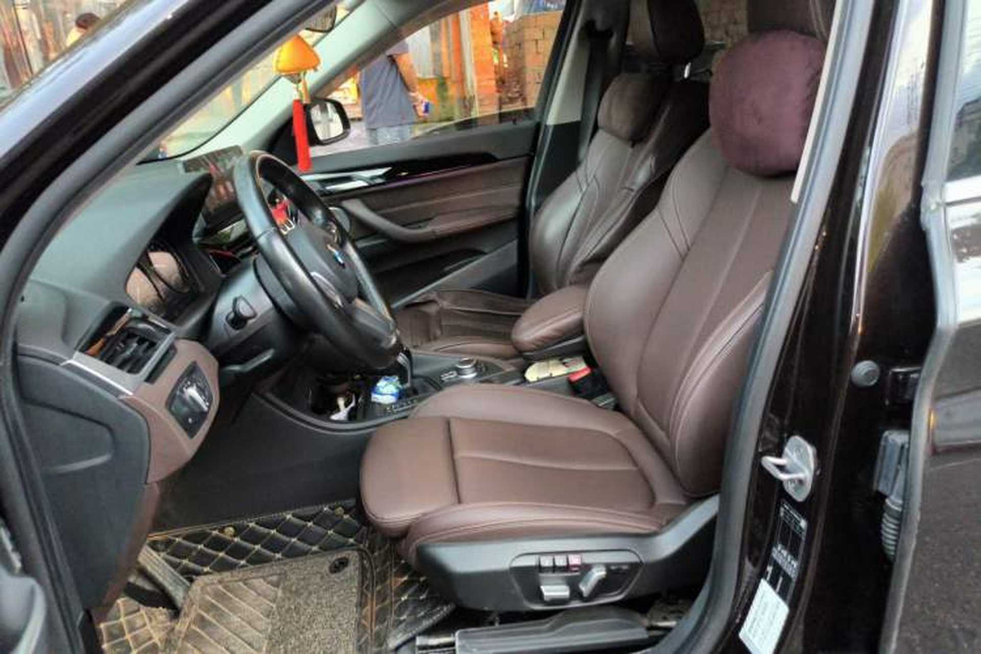 Used BMW X1 2021 sDrive25Li Leading Model Left Front Seat