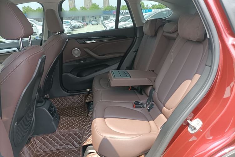 Used BMW X1 2021 Restyled sDrive25Li Leading Edition Left Rear Seat