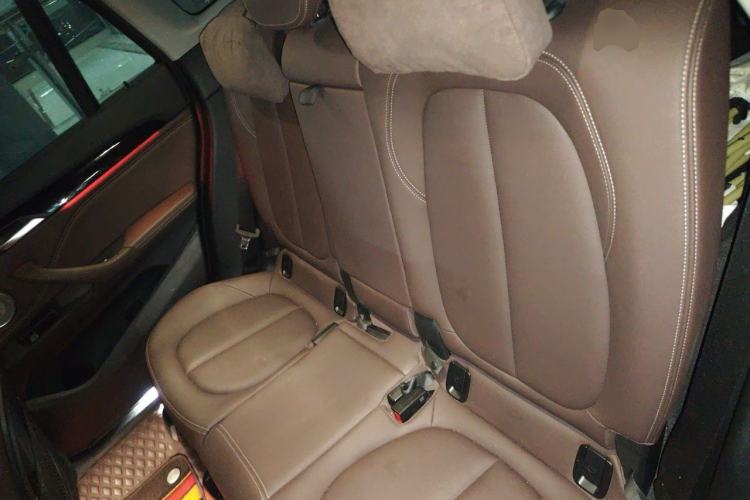 Used BMW X1 2021 sDrive25Li Leading Model Left Rear Seat