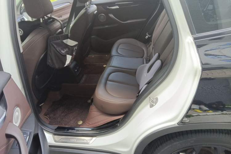 Used BMW X1 2021 sDrive25Li Leading Model Left Rear Seat