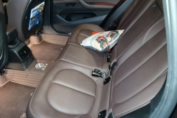 Used BMW X1 2021 sDrive20Li Premium Edition Left Rear Seat