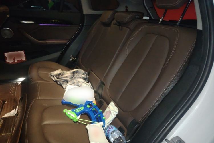 Used BMW X1 2021 sDrive20Li Fashion Model Left Rear Seat