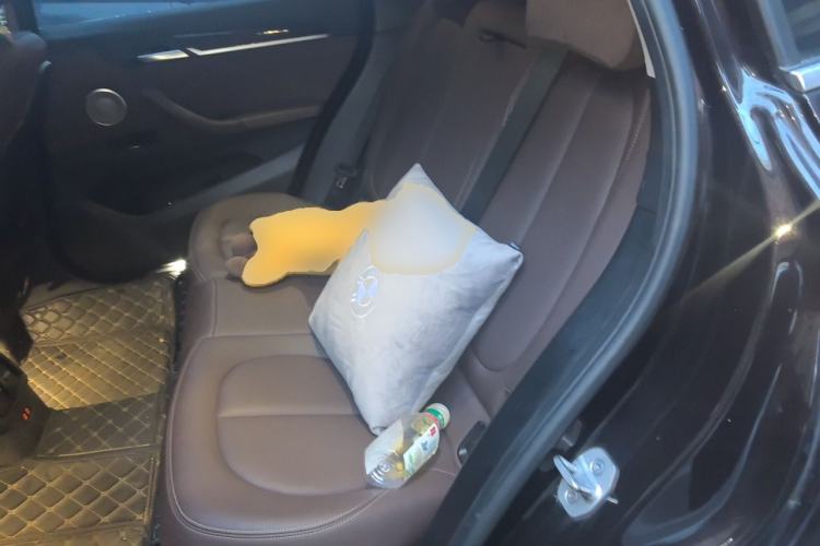 Used BMW X1 2021 xDrive25Li Luxury Model Left Rear Seat