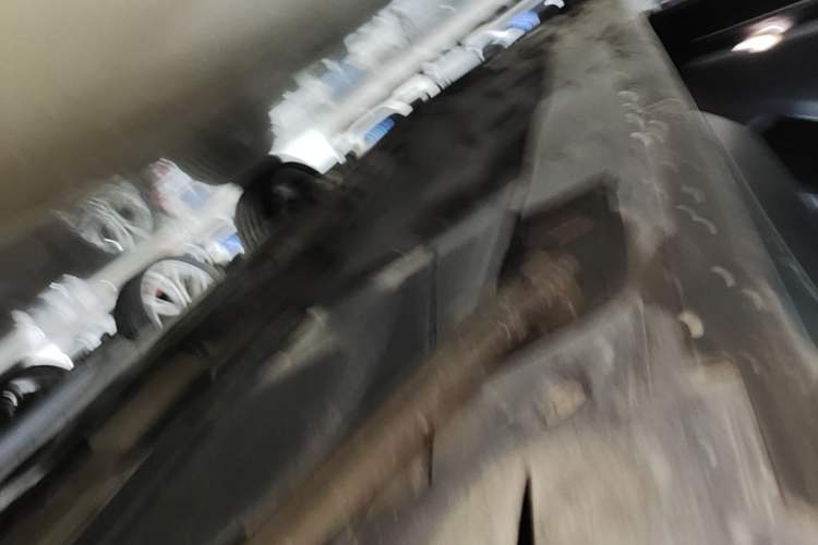 Used BMW X1 2021 sDrive25Li Leading Model Left Side Sill