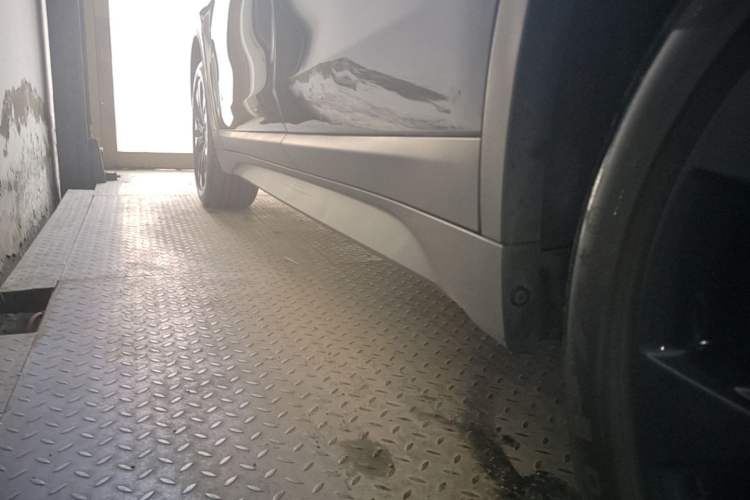 Used BMW X1 2021 sDrive20Li Fashion Model Left Side Sill