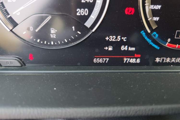 Used BMW X1 2021 Restyled sDrive25Li Leading Edition Odometer Close Up