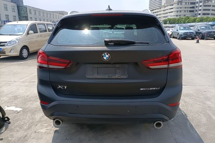 Used BMW X1 2021 Restyled sDrive25Li Leading Edition Rear