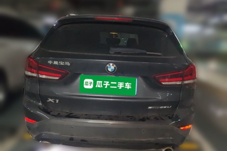 Used BMW X1 2021 sDrive25Li Leading Model Rear