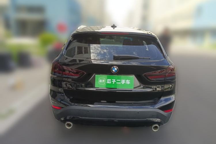 Used BMW X1 2021 sDrive25Li Leading Model Rear