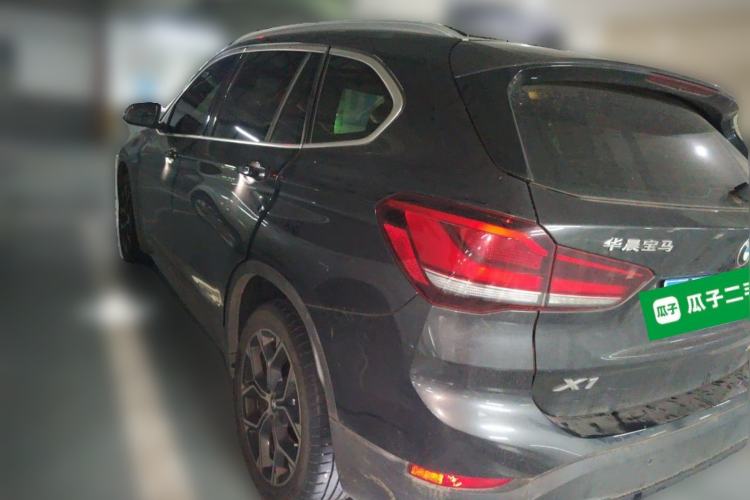 Used BMW X1 2021 sDrive25Li Leading Model Rear Left 45 Deg