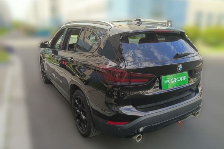 Used BMW X1 2021 sDrive25Li Leading Model Rear Left 45 Deg