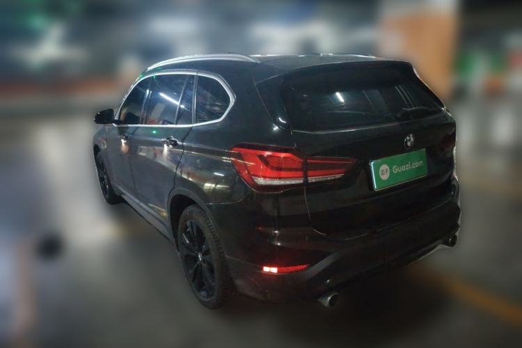 Used BMW X1 2021 sDrive20Li Fashion Model Rear Left 45 Deg