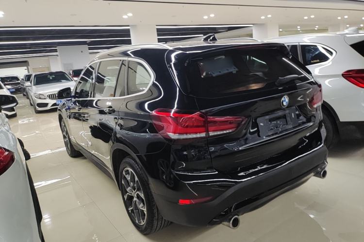 Used BMW X1 2021 sDrive25Li Leading Model Rear Left 45 Deg