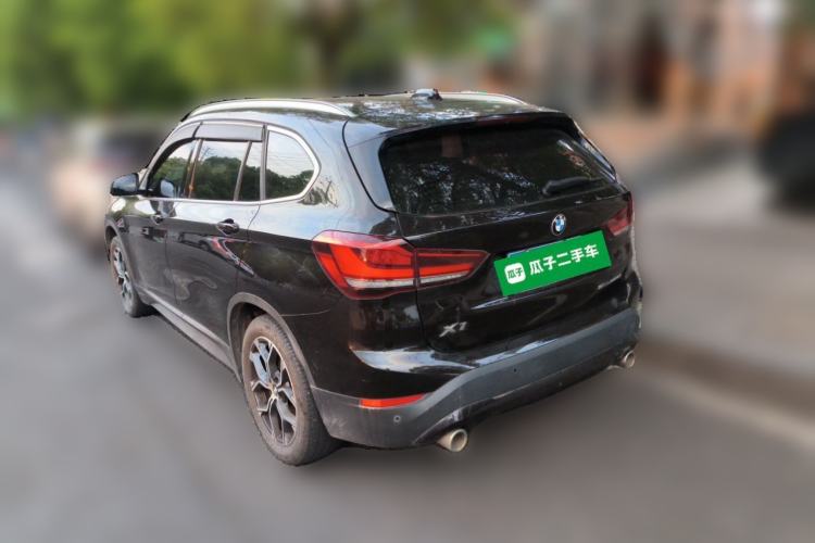 Used BMW X1 2021 sDrive25Li Leading Model Rear Left 45 Deg