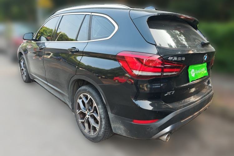Used BMW X1 2021 Restyled sDrive25Li Leading Edition Rear Left 45 Deg