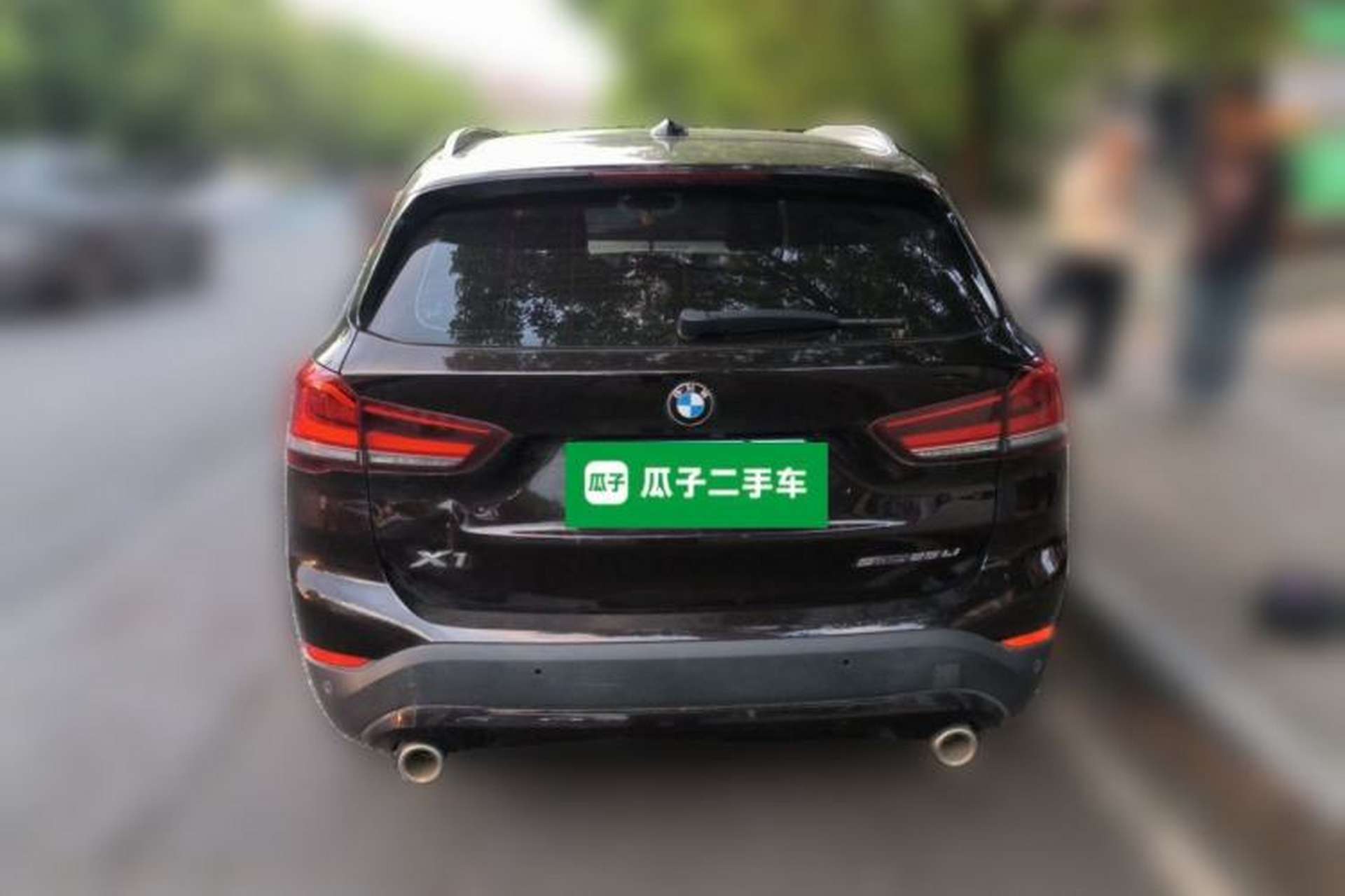 Used BMW X1 2021 sDrive25Li Leading Model Rear