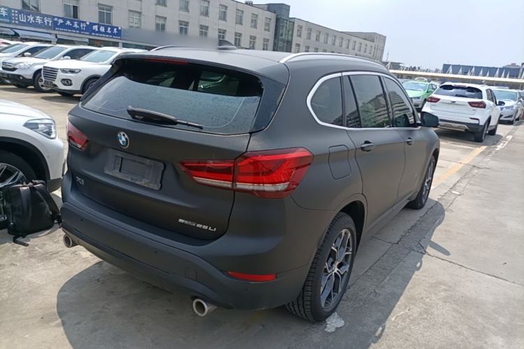 Used BMW X1 2021 Restyled sDrive25Li Leading Edition Rear Right 45 Deg