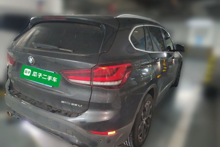 Used BMW X1 2021 sDrive25Li Leading Model Rear Right 45 Deg