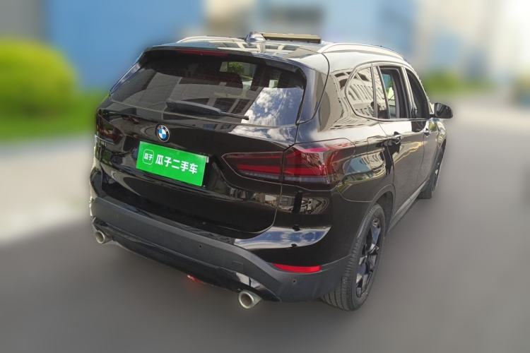 Used BMW X1 2021 sDrive25Li Leading Model Rear Right 45 Deg