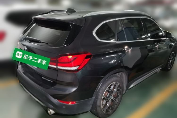 Used BMW X1 2021 sDrive20Li Premium Edition Rear Right 45 Deg