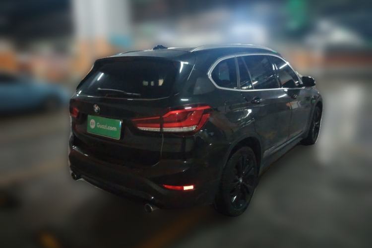Used BMW X1 2021 sDrive20Li Fashion Model Rear Right 45 Deg