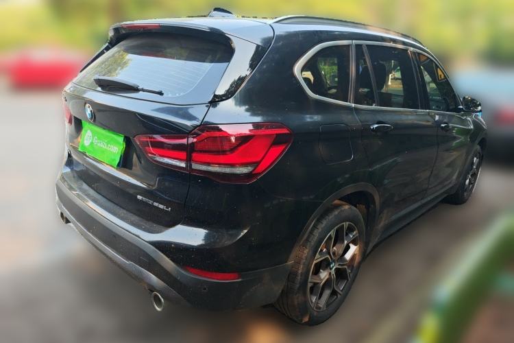 Used BMW X1 2021 Restyled sDrive25Li Leading Edition Rear Right 45 Deg