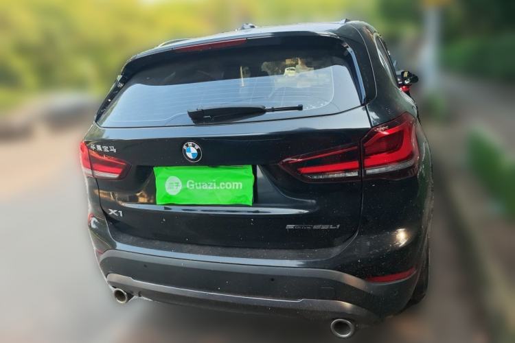 Used BMW X1 2021 Restyled sDrive25Li Leading Edition Rear