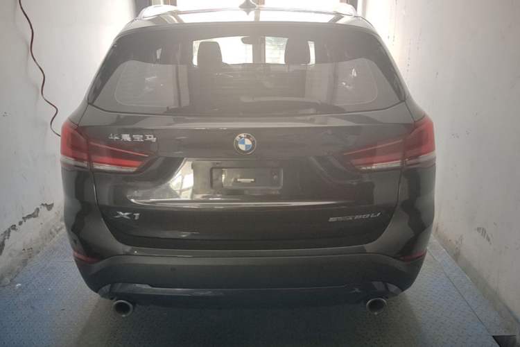 Used BMW X1 2021 sDrive20Li Fashion Model Rear