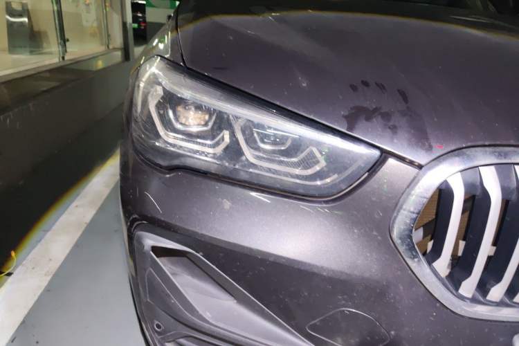 Used BMW X1 2021 sDrive25Li Leading Model Right Front Headlight