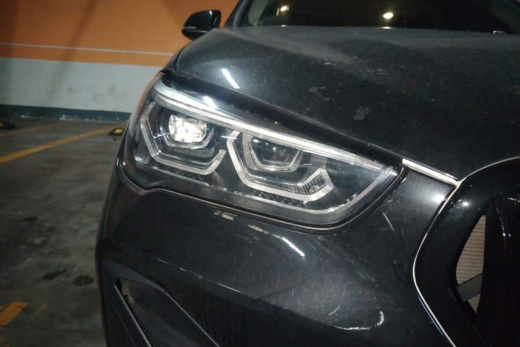 Used BMW X1 2021 sDrive20Li Fashion Model Right Front Headlight