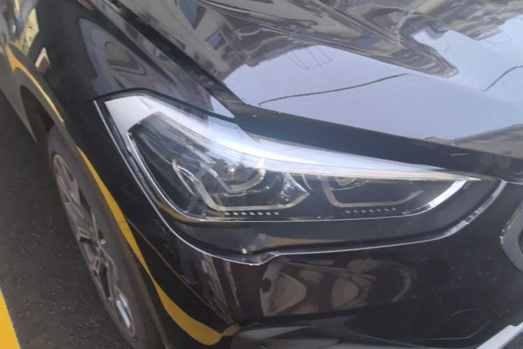 Used BMW X1 2021 xDrive25Li Luxury Model Right Front Headlight