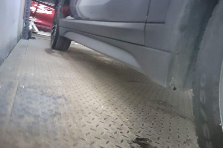 Used BMW X1 2021 sDrive20Li Fashion Model Right Side Sill