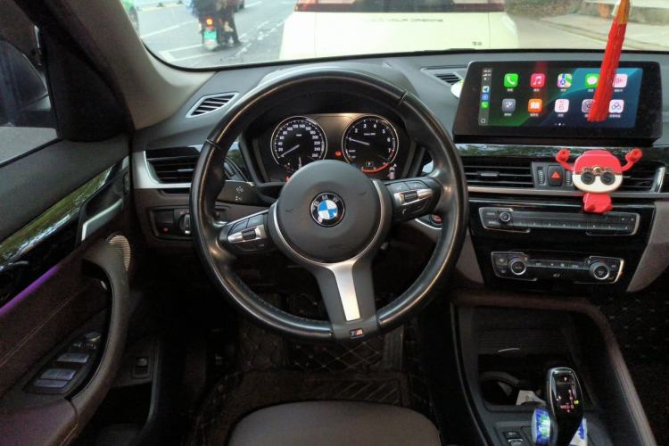 Used BMW X1 2021 sDrive25Li Leading Model Steering Wheel