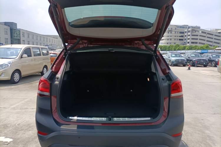 Used BMW X1 2021 Restyled sDrive25Li Leading Edition Trunk