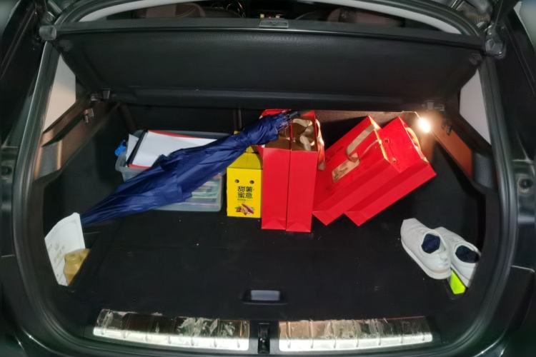 Used BMW X1 2021 sDrive20Li Premium Edition Trunk