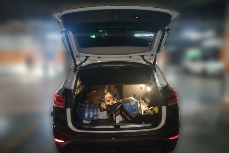 Used BMW X1 2021 sDrive20Li Fashion Model Trunk