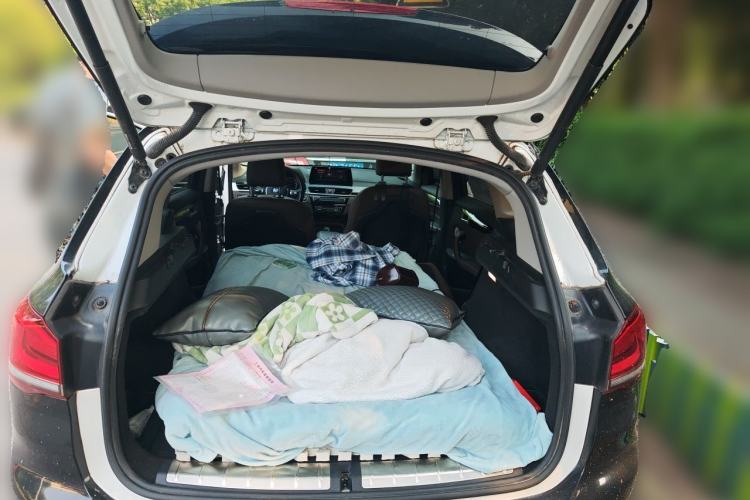 Used BMW X1 2021 Restyled sDrive25Li Leading Edition Trunk