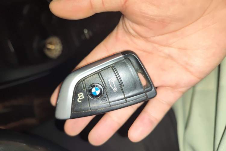 Used BMW X1 2021 sDrive25Li Leading Model Vehicle Key