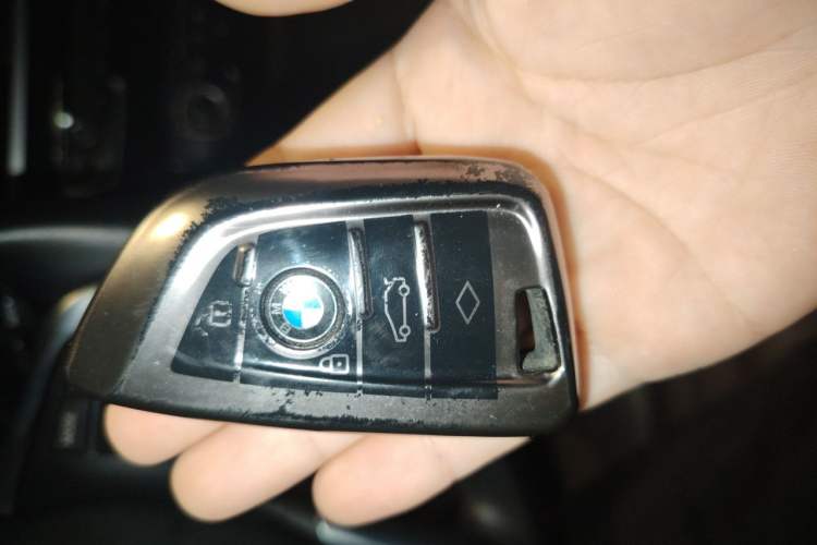 Used BMW X1 2021 sDrive20Li Fashion Model Vehicle Key