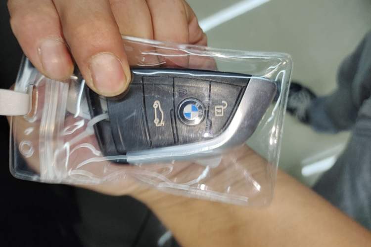 Used BMW X1 2021 sDrive25Li Leading Model Vehicle Key