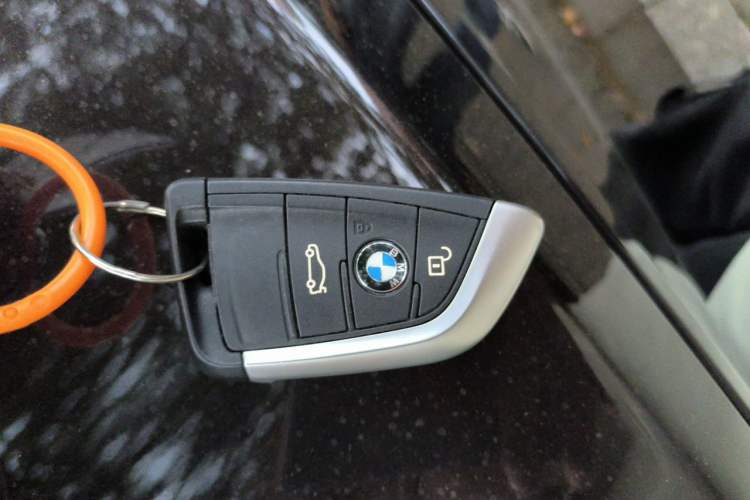 Used BMW X1 2021 sDrive25Li Leading Model Vehicle Key