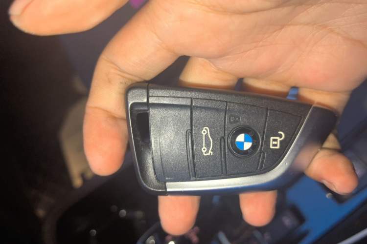 Used BMW X1 2021 xDrive25Li Luxury Model Vehicle Key