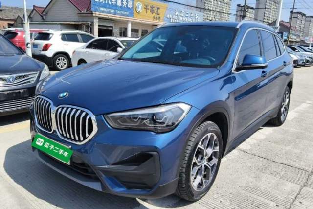 Ojetý BMW X1 2021 sDrive25Li Leading Model