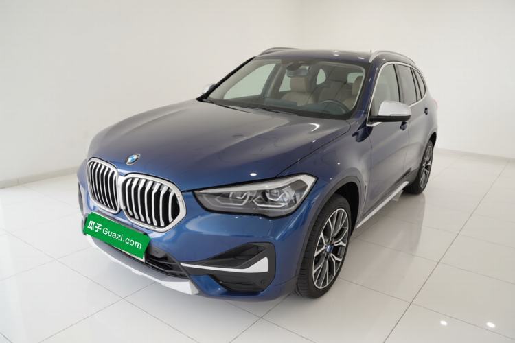 Used BMW X1 2021 xDrive25Li Luxury Model Guazi used car, China used car export, Used car for sale, Used  cars, Cheapest cars for sale