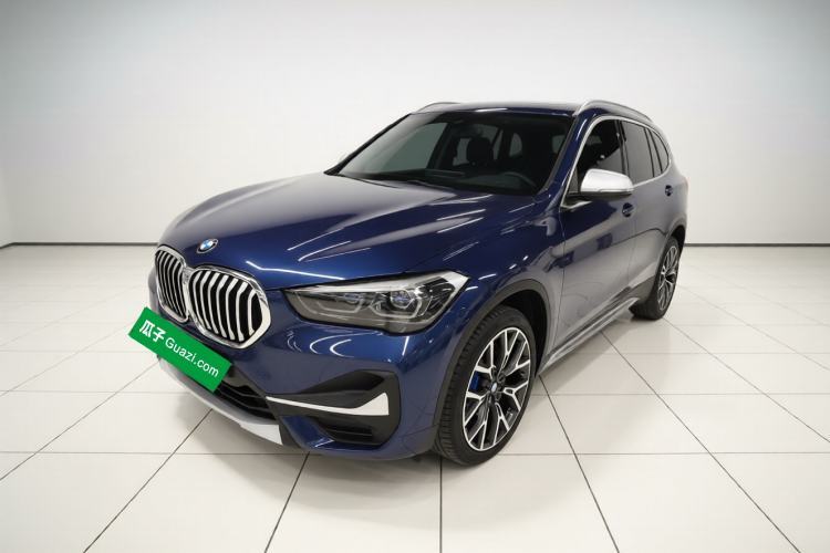Used BMW X1 2021 Revised xDrive25Li Premium Edition Guazi used car, China used car export, Used car for sale, Used cars, Cheapest cars for sale