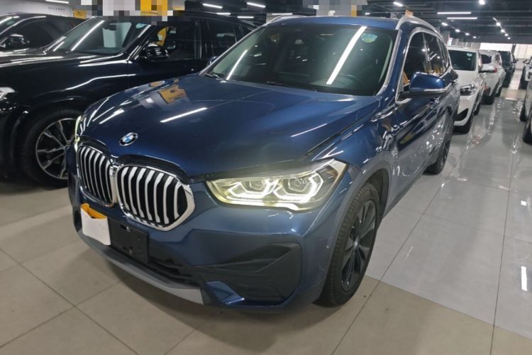 Used BMW X1 2021 Restyled sDrive20Li Fashion Version Guazi used car, China used car export, Used car for sale, Used cars, Cheapest cars for sale