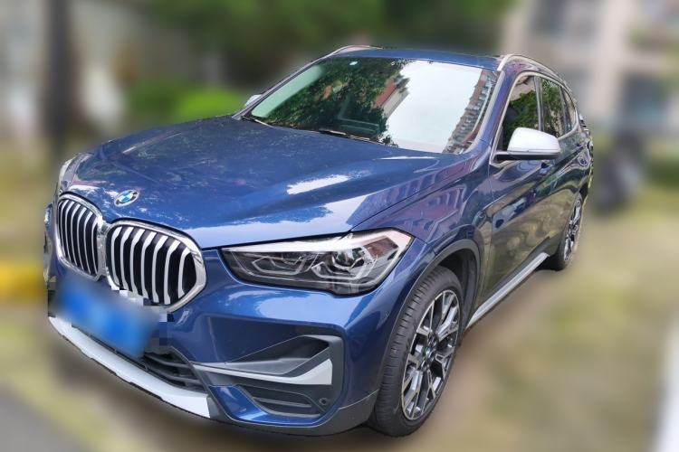 Used BMW X1 2021 xDrive25Li Luxury Model Guazi used car, China used car export, Used car for sale, Used BMW cars, Cheapest cars for sale