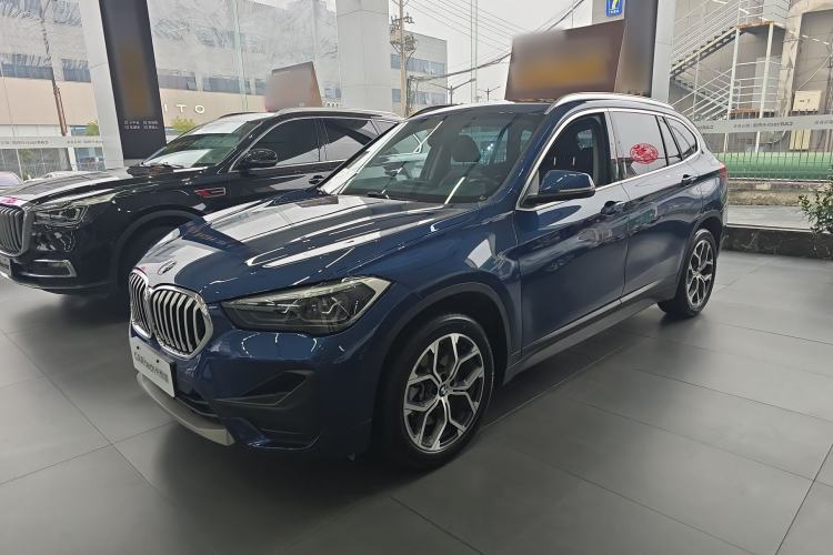 Used BMW X1 2021 Restyled sDrive25Li Leading Edition Guazi used car, China used car export, Used car for sale, Used cars, Cheapest cars for sale