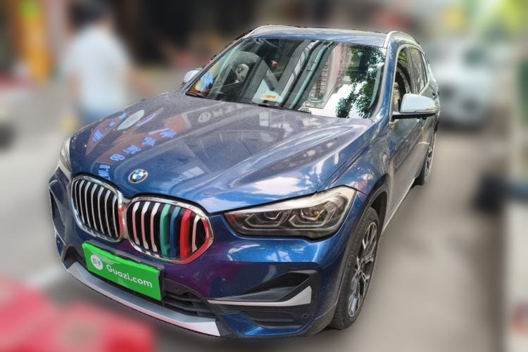 Used BMW X1 2021 xDrive25Li Luxury Model Guazi used car, China used car export, Used car for sale, Used  cars, Cheapest cars for sale