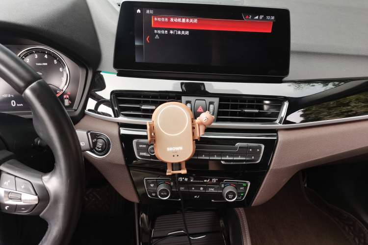 Used BMW X1 2021 sDrive20Li Premium Edition Audio And AC Panel